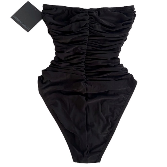 Norma Kamali Slinky Marissa One Piece - Picture 10 of 16